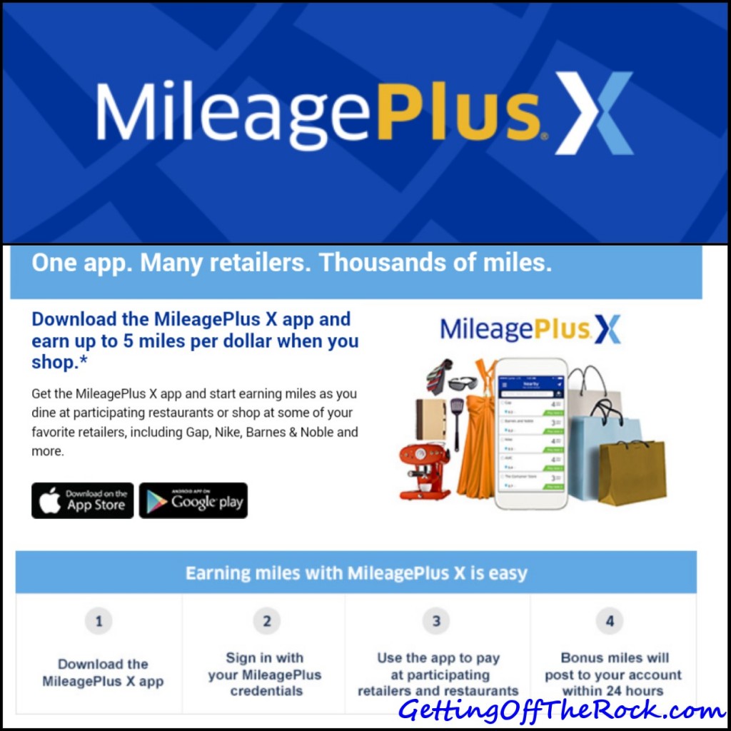 mileageplus x